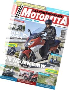 Motoretta – November 2015