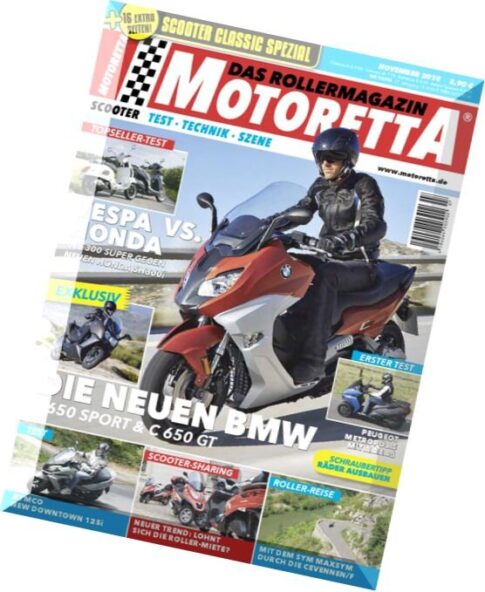 Motoretta — November 2015