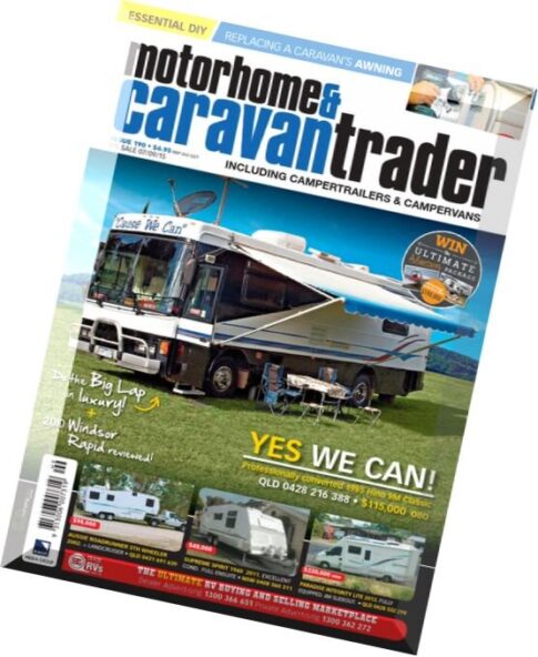 Motorhome & Caravan Trader – Issue 190