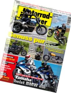 Motorradfahrer Magazin – Oktober 2015