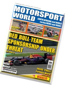 Motorsport World – 17 September 2015