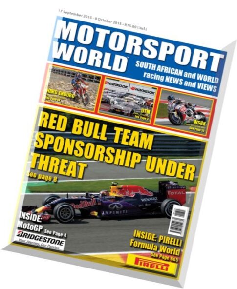 Motorsport World – 17 September 2015