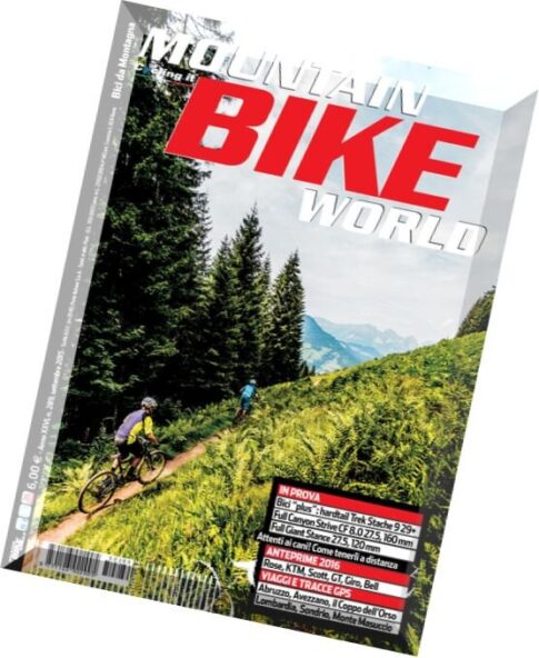 Mountain Bike World – Settembre 2015