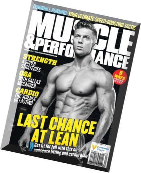 Muscle & Performance — October 2015
