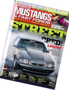 Muscle Mustangs & Fast Fords – November 2015