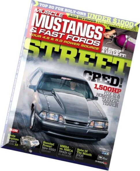 Muscle Mustangs & Fast Fords — November 2015