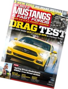 Muscle Mustangs & Fast Fords – October 2015