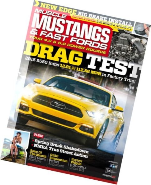 Muscle Mustangs & Fast Fords — October 2015