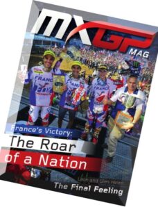 MXGP Mag – October 2015