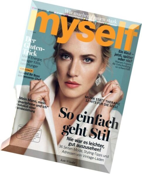 Myself Frauenmagazin – Oktober 2015
