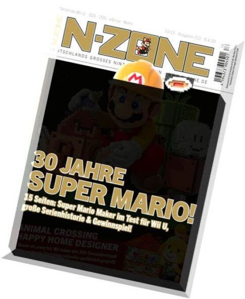 N-Zone Magazin — Oktober 2015