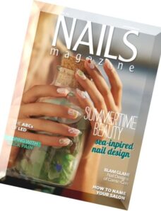Nails Magazine — August 2015