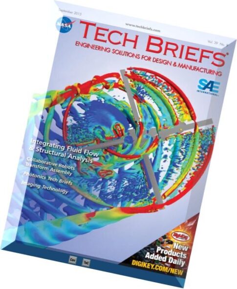 NASA Tech Briefs – September 2015