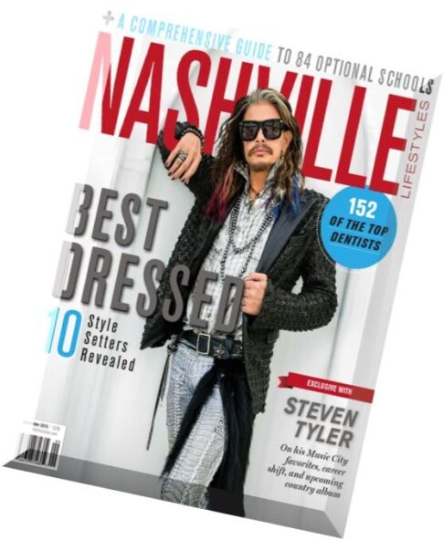 Nashville Lifestyles Magazine – September 2015