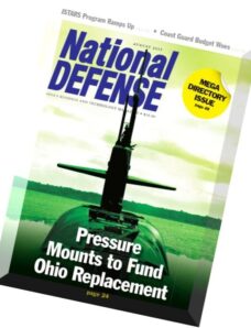 National Defense – August 2015