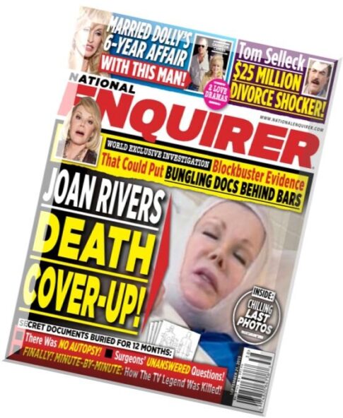 National Enquirer – 21 September 2015
