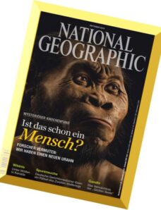 National Geographic Germany — Oktober 2015