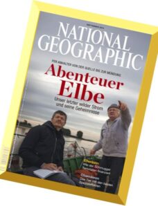 National Geographic Germany — September 2015