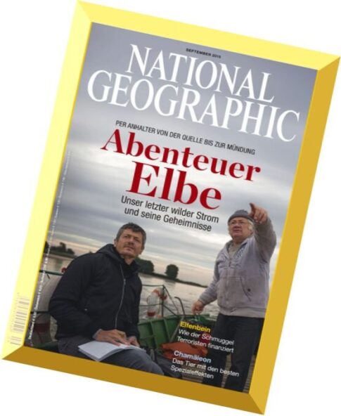 National Geographic Germany – September 2015
