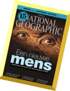 National Geographic Nederland – Oktober 2015