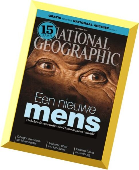 National Geographic Nederland — Oktober 2015