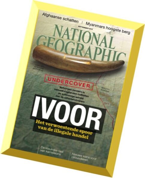 National Geographic Nederland – September 2015