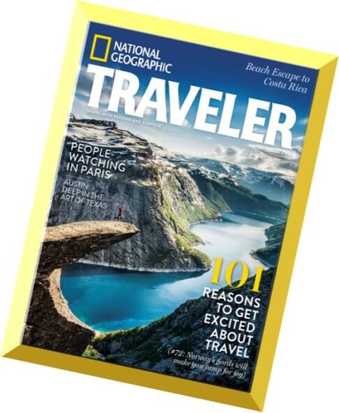 National Geographic Traveler USA — October 2015