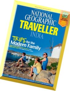 National Geographic Traveller India – September 2015