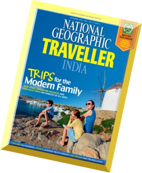 National Geographic Traveller India — September 2015