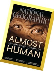 National Geographic USA — October 2015