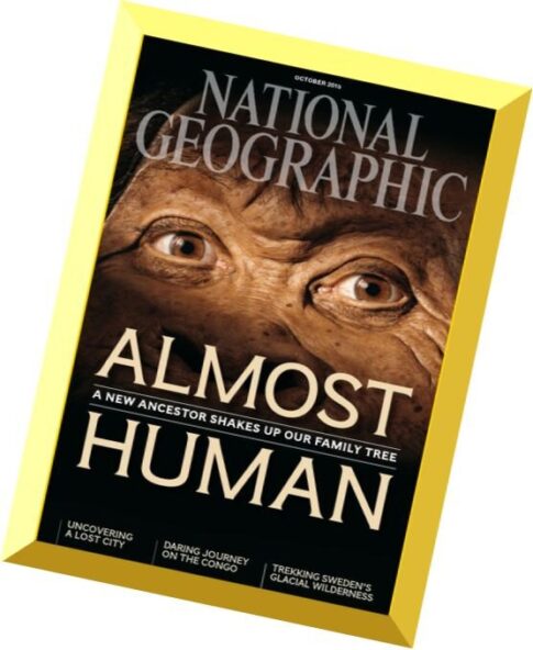 National Geographic USA – October 2015