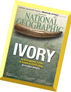 National Geographic USA — September 2015