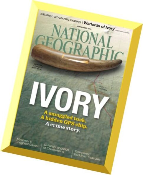 National Geographic USA — September 2015