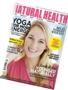 Natural Health – October 2015