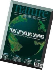 Nature Magazine – 10 September 2015