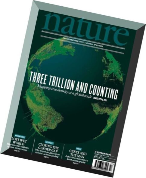 Nature Magazine — 10 September 2015