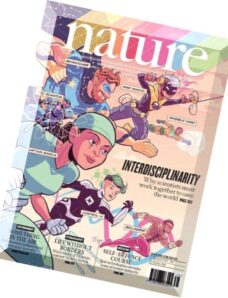 Nature Magazine — 17 September 2015