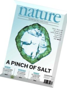 Nature Magazine – 20 August 2015
