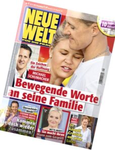 Neue Welt – 30 September 2015