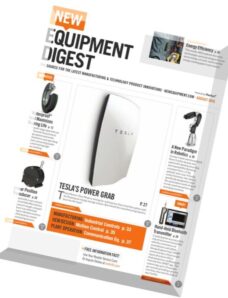 New Equipment Digest – August 2015