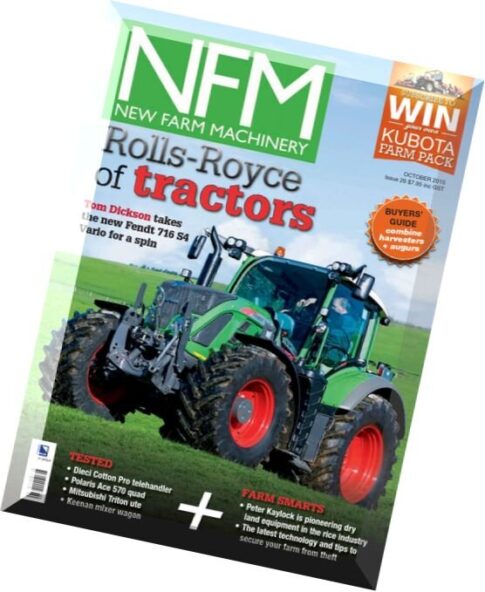 New Farm Machinery – Issue 26