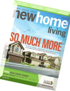 New Home Living – September 2015