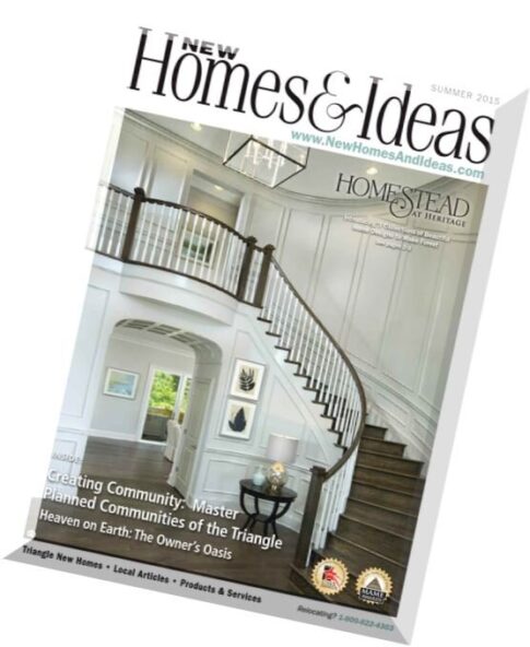 New Homes and Ideas — Summer 2015