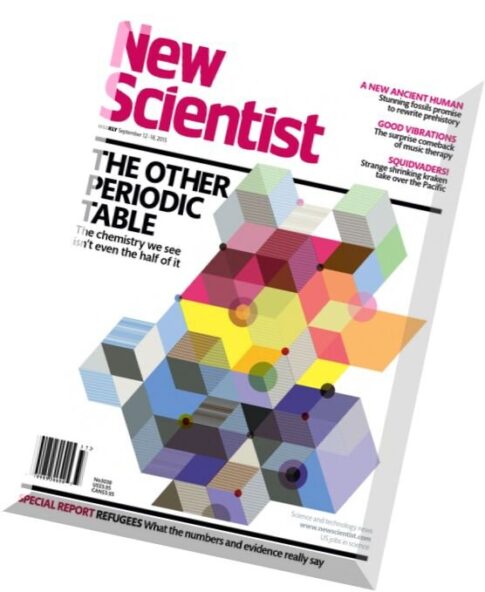 New Scientist – 12 September 2015