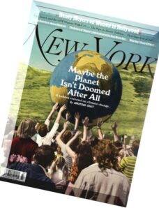 New York magazine – 7-20 September 2015