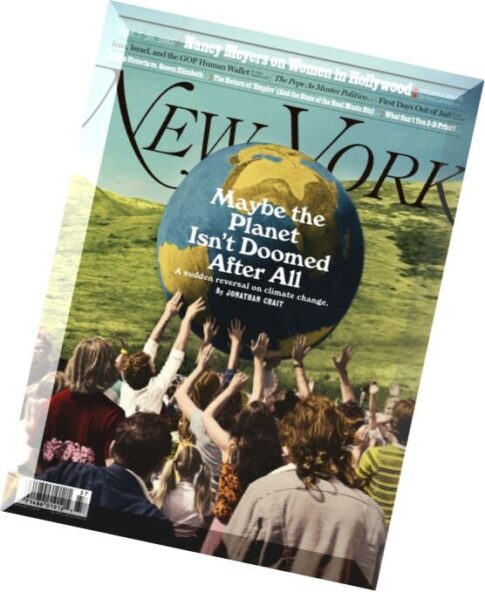 New York magazine — 7-20 September 2015