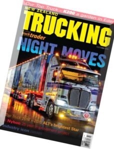 New Zealand Trucking – October 2015