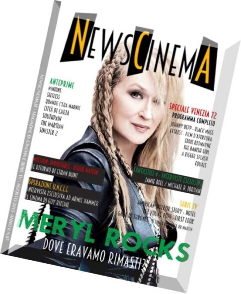 NewsCinema Magazine – Agosto 2015