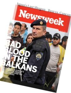 Newsweek Europe – 9 October 2015