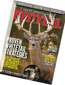 North American Whitetail – October 2015